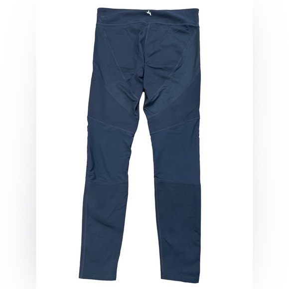 JoyLab Blue Leggings  7/8 ‎ Large Excellent - Picture 2 of 3